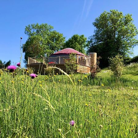 Yourte 2-4 Personnes Avec Spa Saint-Laurent-de-Levezou Bagian luar foto